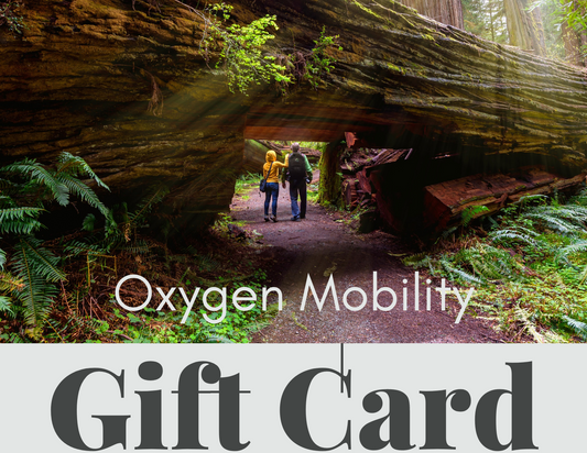 Oxygen Mobility Gift Card